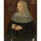 Portrait of Lady Margaret Beaufort by 
																	 English School