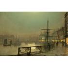 Whitby by 
																	John Atkinson Grimshaw