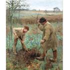 Planting a tree by 
																	George Clausen