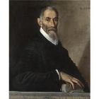 Portrait of Cesare Cremonini by 
																	Pietro Damini