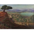 Shepherds in the Galilee by 
																	Aharon Halevy