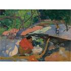Te Poipoi, le matin by 
																	Paul Gauguin