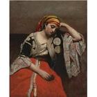 Juive d'Alger by 
																	Jean Baptiste Camille Corot