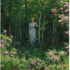 The Edge of the Woods by 
																	Charles Courtney Curran