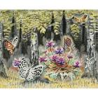 A Dream of Butterflies by 
																	Charles Burchfield