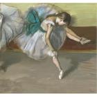 Danseuse au repos by 
																	Edgar Degas