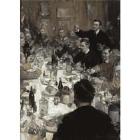 Friday night supper by 
																	Cyrus Cuneo