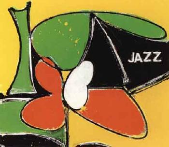 Jazz forms by 
																	George Condo