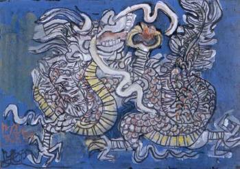 Year of the dragon by 
																	 Nguyen Tu Nghiem