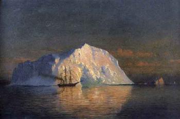 Icebergs, Labrador by 
																	William Bradford