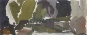 River at Wolbeding by 
																	Ivon Hitchens