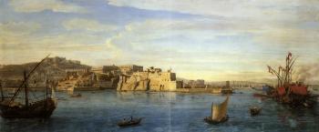 Prospect of Naples from the sea