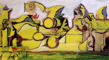 Origins of the land by 
																	Graham Sutherland