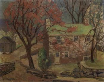 Red bud time by 
																	Fern Isabel Coppedge