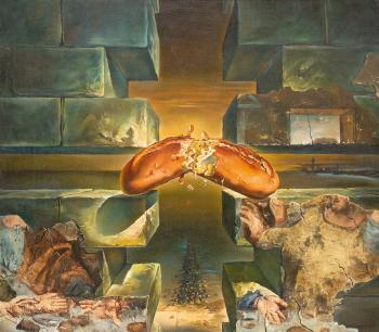 Das gebrochene Brot by 
																	Siegfried Zademack