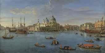 View of the Bacino di San Marco, Venice, from the Grand Canal