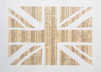 F T flag (U.K) by 
																	Godfried Donkor