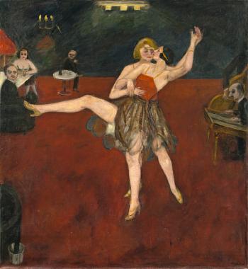 Tanz In Der Diele (kabarett) by 
																	Vladimir Lukianowitsch von Zabotin