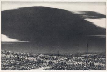 September 13, 1918, St. Mihiel (The Great Black Cloud) by 
																	Kerr Eby