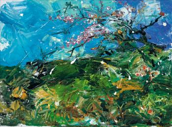 Blooming in wildness no.1 by 
																	 Wang Chihsin