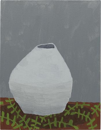 Untitled (New Pot), 2007 by 
																	Jonas Wood