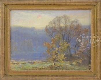 Connecticut Landscape by 
																	George F Muendel