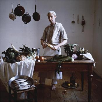 Der koch (The cook) by 
																	Anne Zahalka