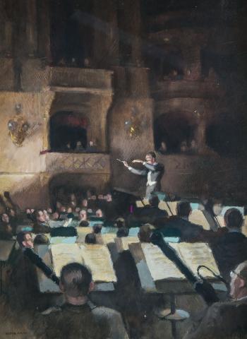 Der Dirigent by 
																	Istvan Zador