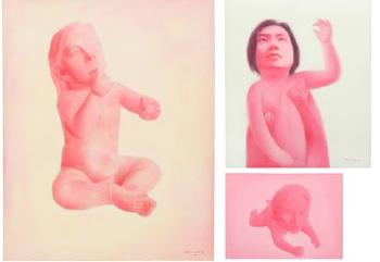 Baby No.15. Baby '01 No.9G. Untitled by 
																	 Ma Liuming