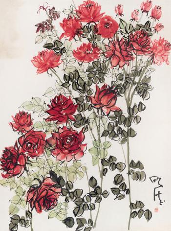 Flowers by 
																	 Earl Lu