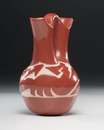 Wedding vase by 
																			Virginia Ebelacker