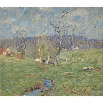 Meadowland by 
																	Robert Spencer