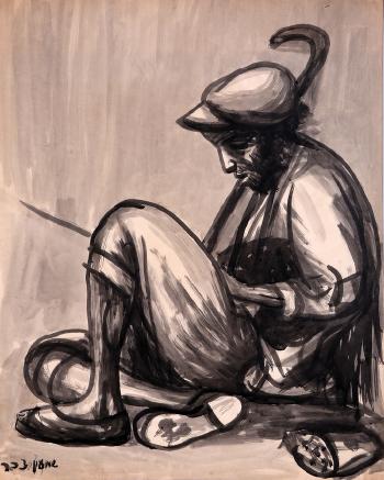 Beggar by 
																	Shimon Zabar
