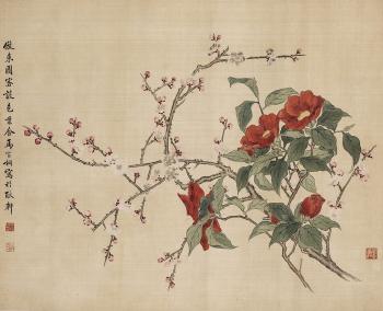Flowers by 
																	 Ma Jiatong