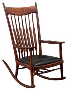 Rocking Chair By Sam Maloof Blouin Art Sales Index