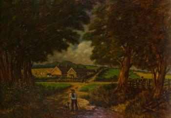 Lambley'S Lane Worthing by 
																			John Eatock