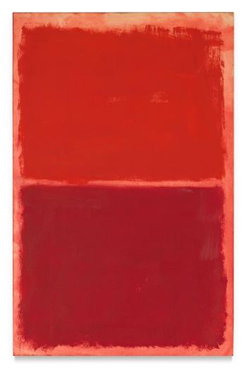 Untitled (Red on Red) by 
																	Mark Rothko