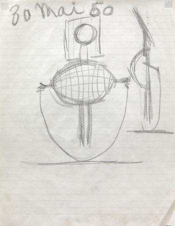 Jeune fille à la corde à sauter by 
																	Pablo Picasso