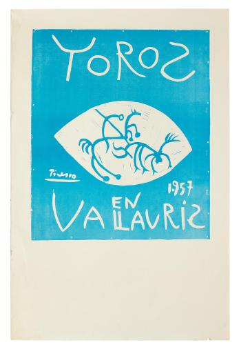 Toros en Vallauris 1, 1957 by 
																	Pablo Picasso