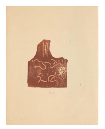La petite bacchanale, 1959 by 
																	Pablo Picasso
