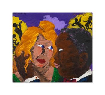 You Have Such Beautiful Hair, My Darling 1988 by 
																	Robert Colescott