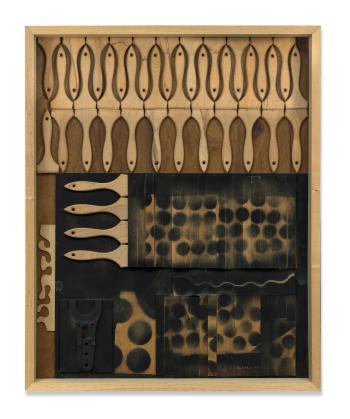 Untitled 1958 by 
																	Louise Nevelson