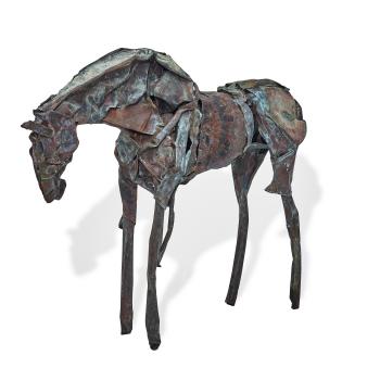 Horse 2008 by 
																	Deborah Butterfield