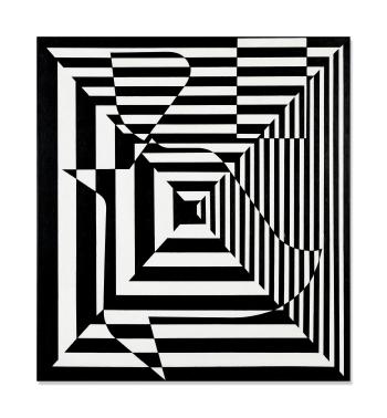 Jablapour 1955 by 
																	Victor Vasarely