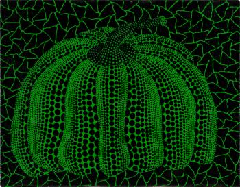 Pumpkin 1991 by 
																	Yayoi Kusama