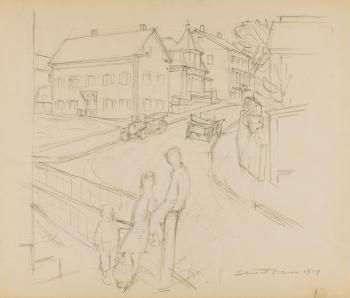 Untitled (Town View)