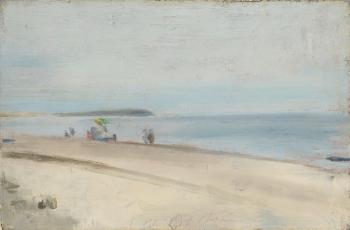 Small Beach View by 
																	Edwin Dickinson