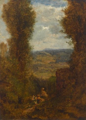 Italy by 
																	George Inness