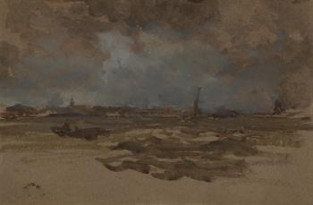 Stormy Sea by 
																	James Abbott McNeill Whistler