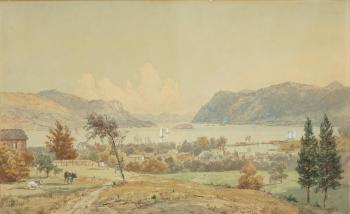 Storm King Mountain by 
																	Jasper Francis Cropsey